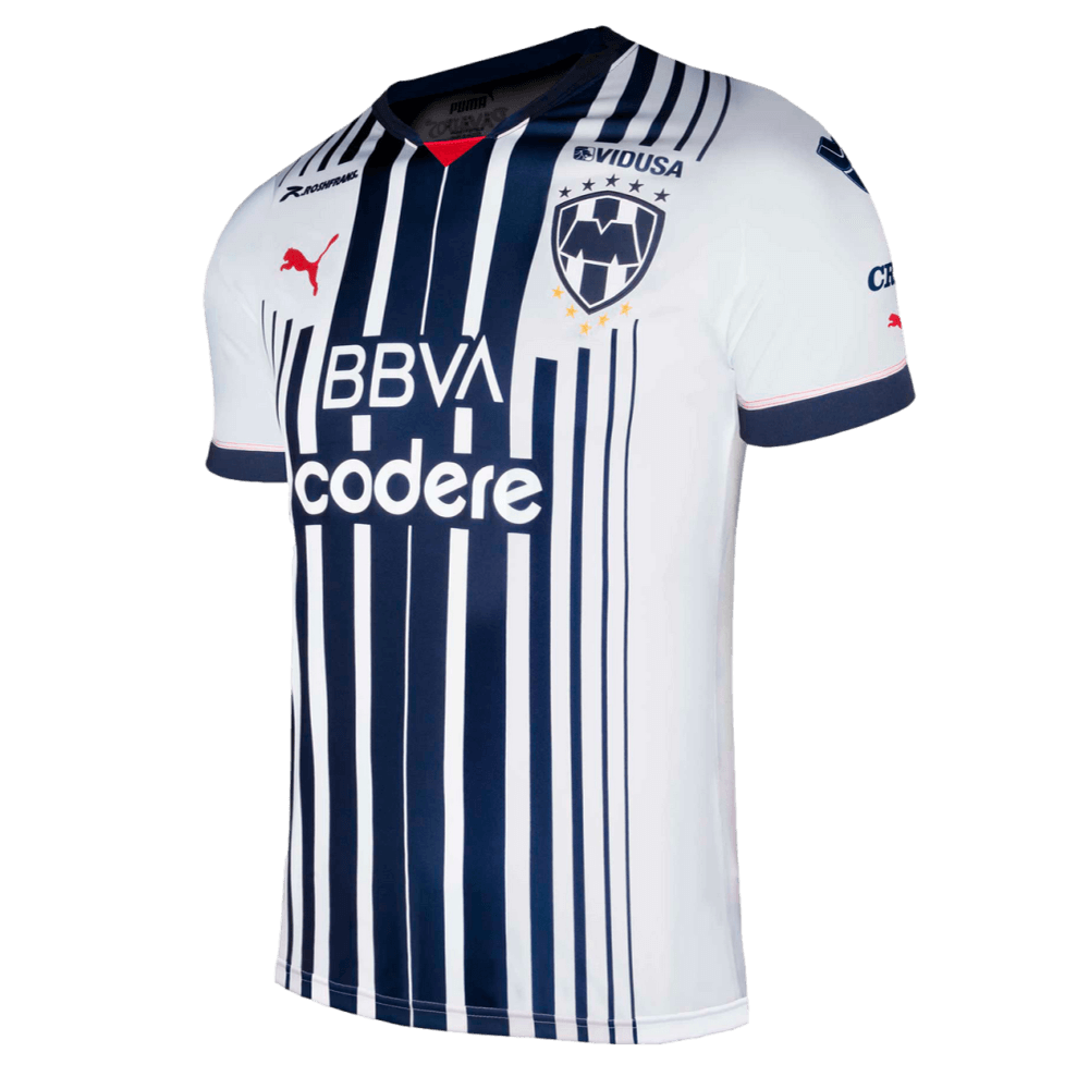 Puma Monterrey 22/23 Home Jersey – U90 Soccer