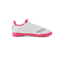 Puma Future 4.3 Youth Turf Soccer Shoes - White/Pink
