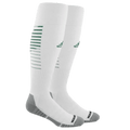 Adidas Team Speed II Soccer Sock - White