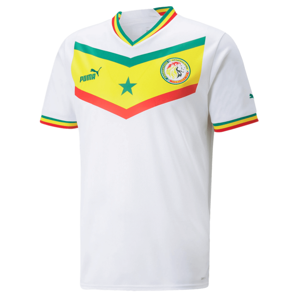 Puma FSF Senegal 2022 Home Jersey