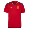 Adidas Spain 2022 Youth Home Jersey