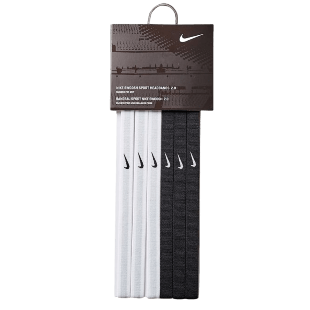 Nike Swoosh Sport Headbands (6 pack) NJND6010