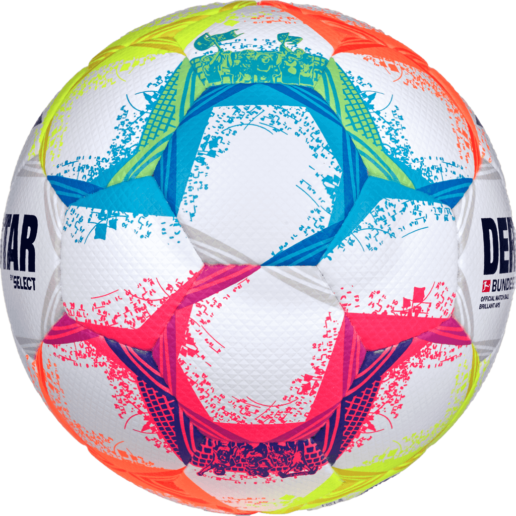Select Derbystar Brillant APS Bundesliga 22/23 Official Match Soccer Ball
