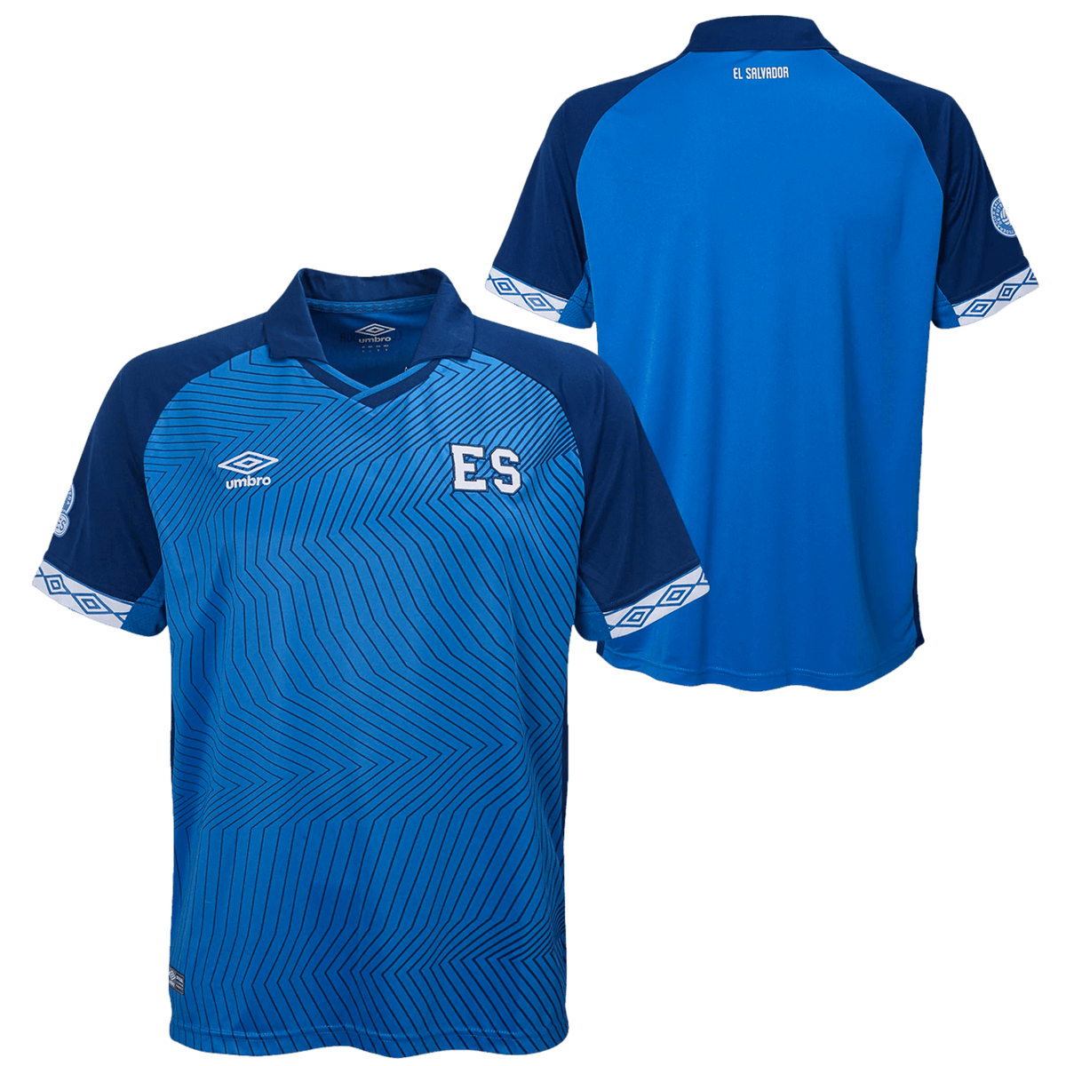Umbro El Salvador 2019 Youth Home Jersey