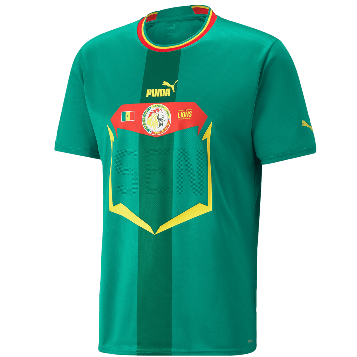 Puma Senegal FSF 2022 Away Jersey 765698-02