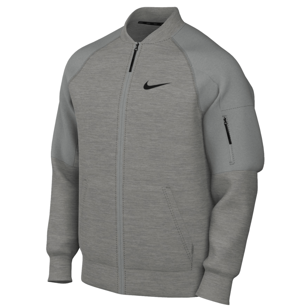 Nike Therma-FIT Training Full Zip Bomber Jacket - Grey DQ4852-063