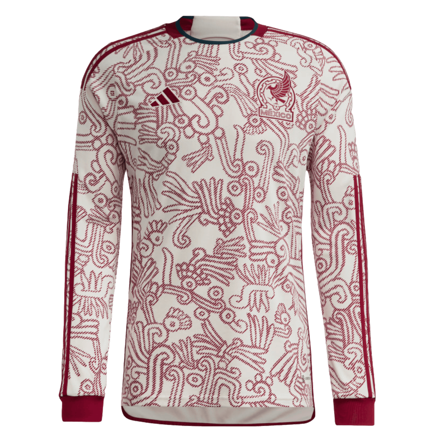 Adidas Men's Mexico 2022 World Cup Away Long Sleeve Jersey – U90