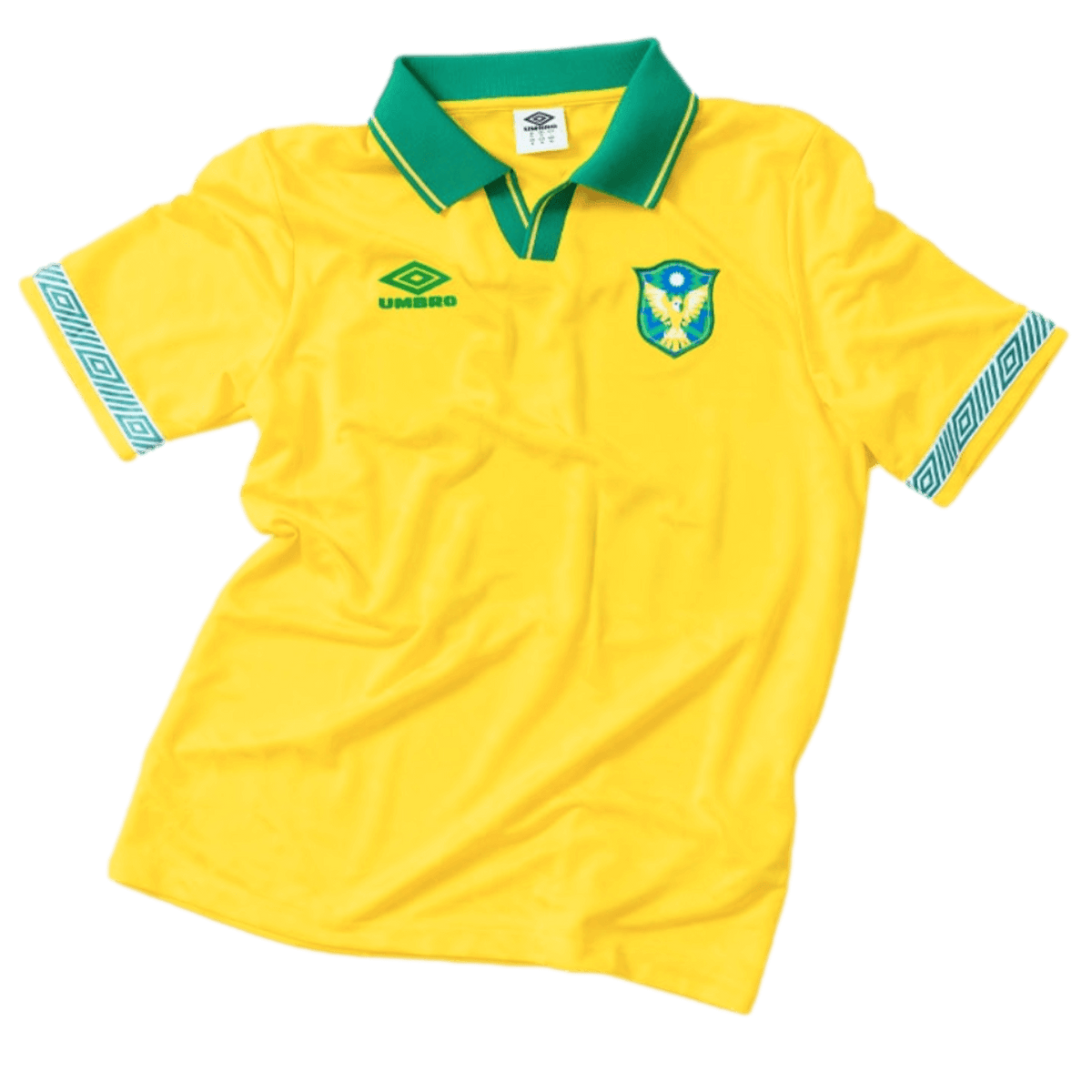 Umbro Brazil World Cup 2022 Nations Collection Jersey UUM166160U-6UQ