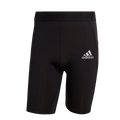 Adidas Men's Techfit Short Tights - Black