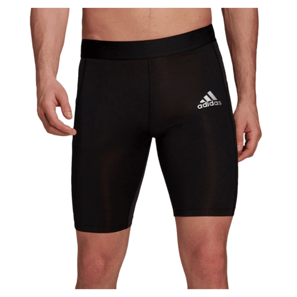 Adidas Men's Techfit Short Tights - Black