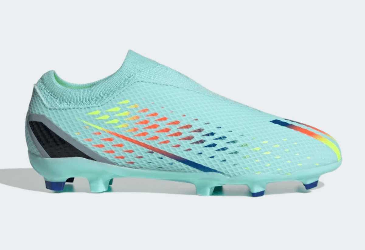 Adidas X Speedportal.3 Laceless Youth Firm Ground Cleats GW8472