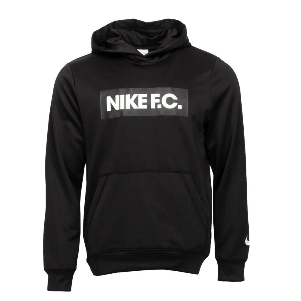 Nike FC Soccer Hoodie - Black DC9075-010