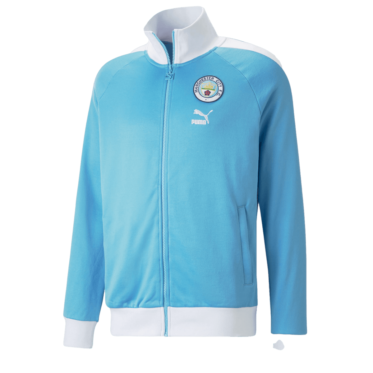 Puma Manchester City Heritage T7 Track Jacket
