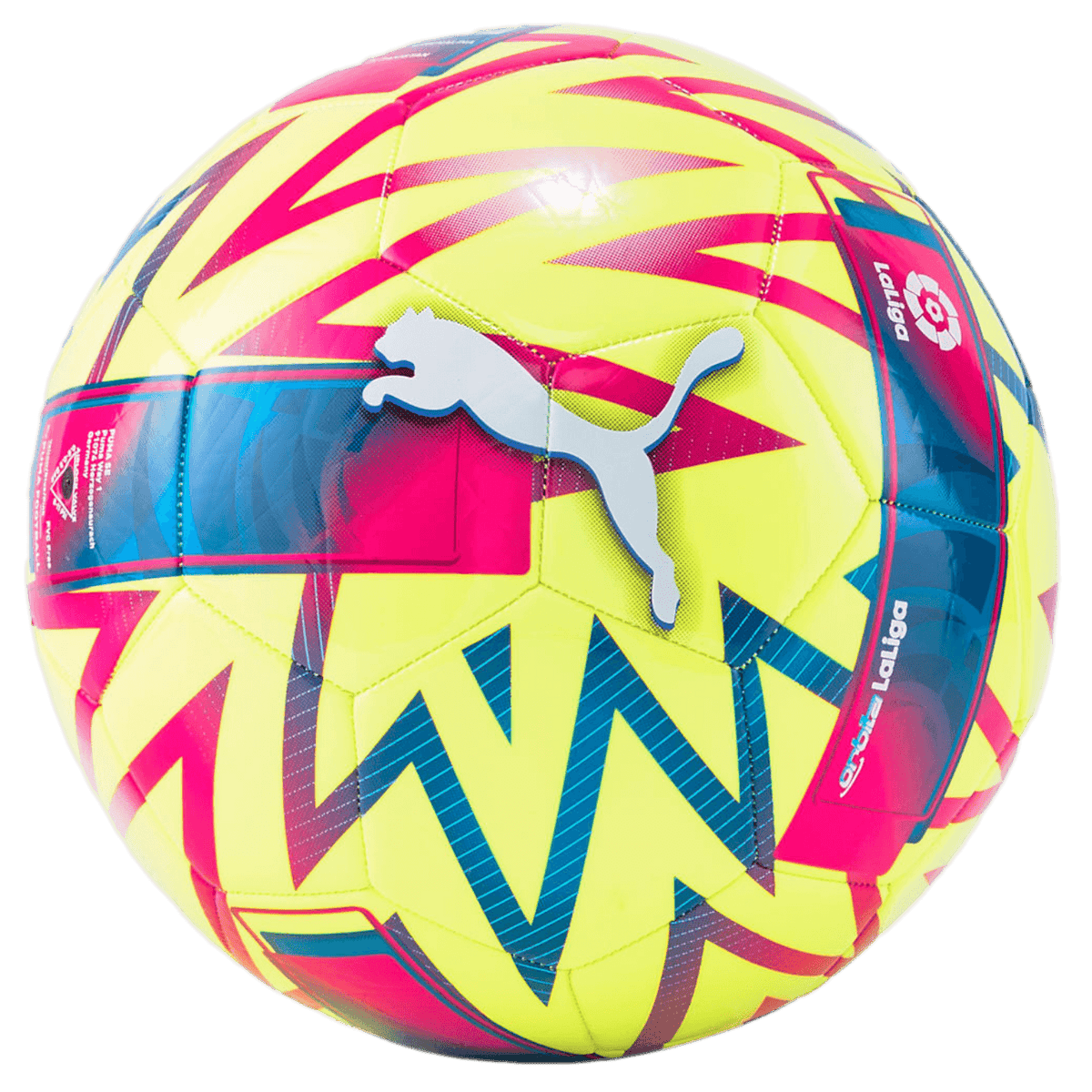 Puma Orbita La Liga 1 MS Soccer Ball 083876-01