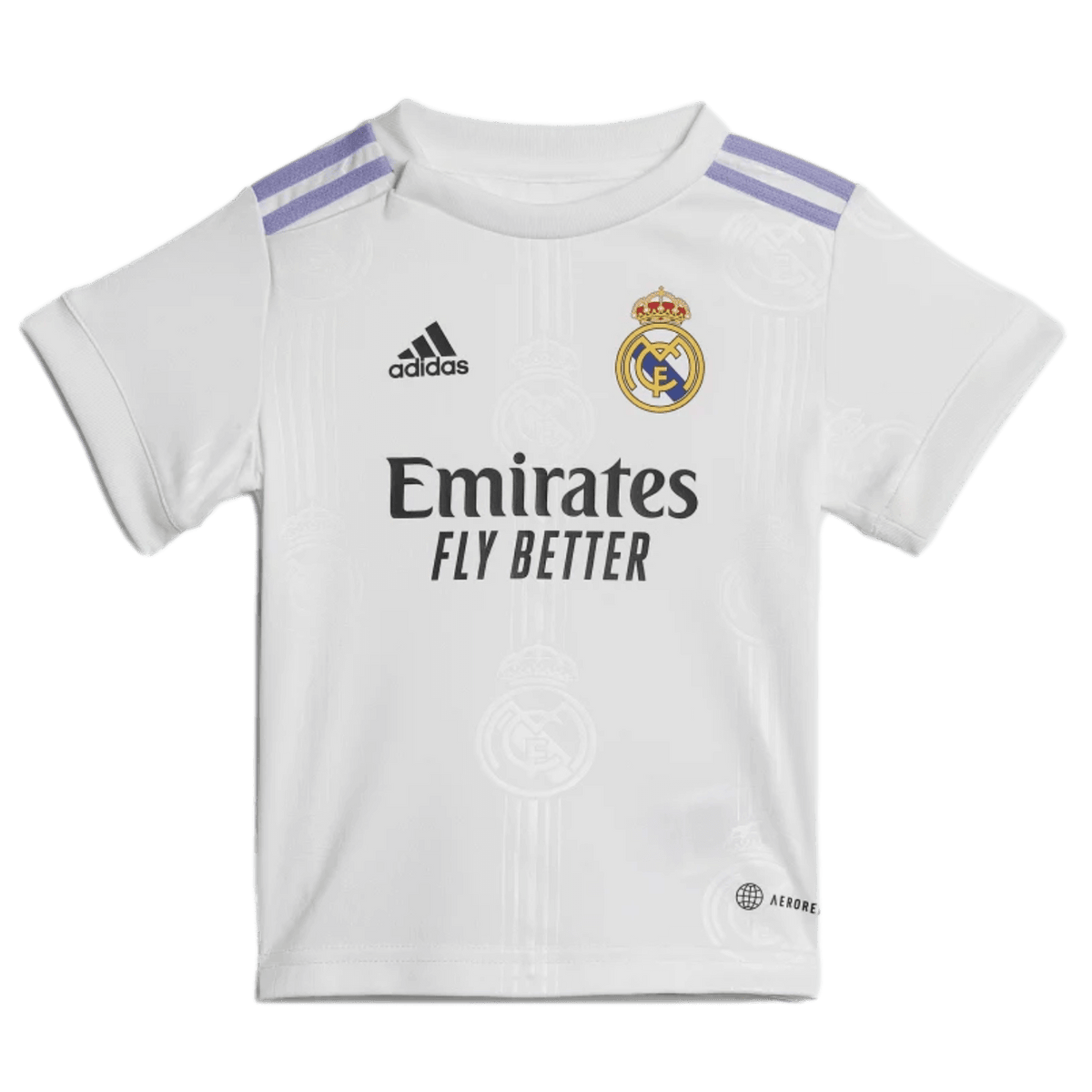 Adidas Real Madrid 22/23 Infant Home Mini Kit