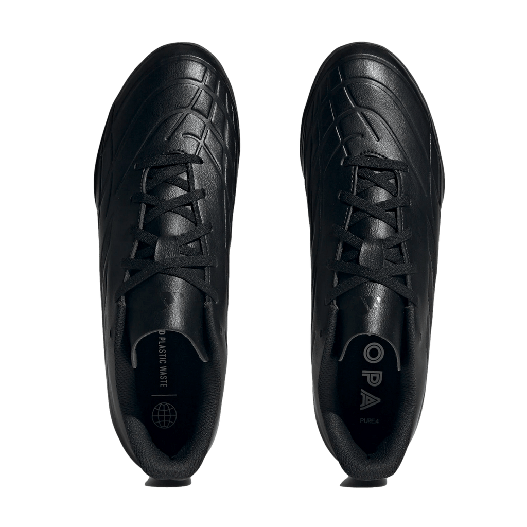 Adidas Copa Pure.4 Turf Soccer Shoes - Black