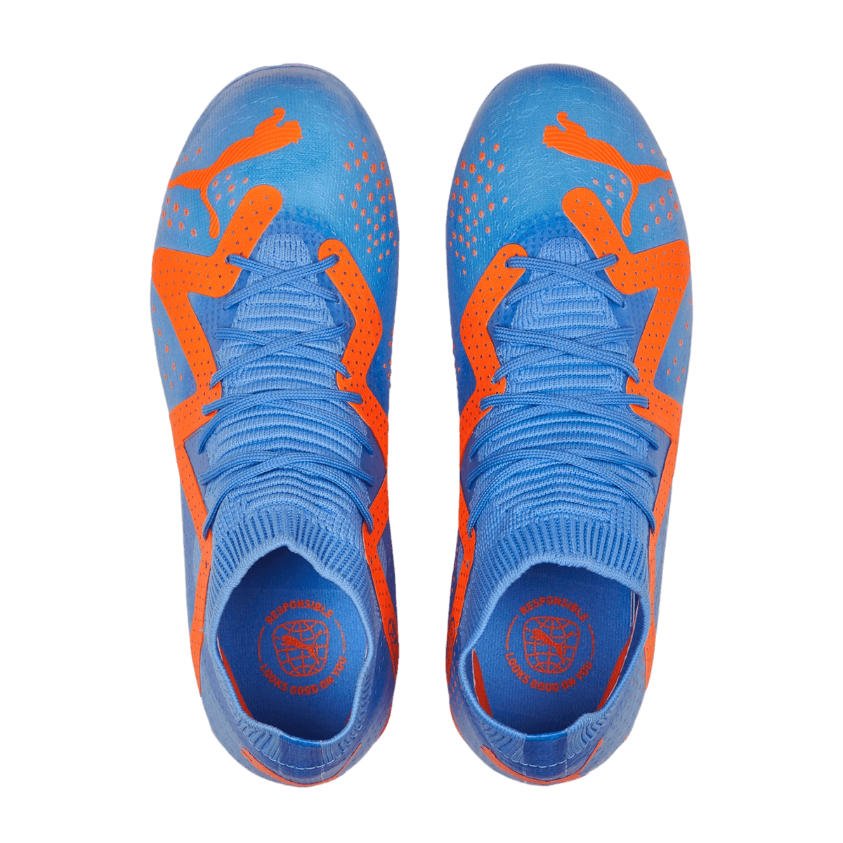 Puma Future Match Youth Firm Ground Cleats 107195-01