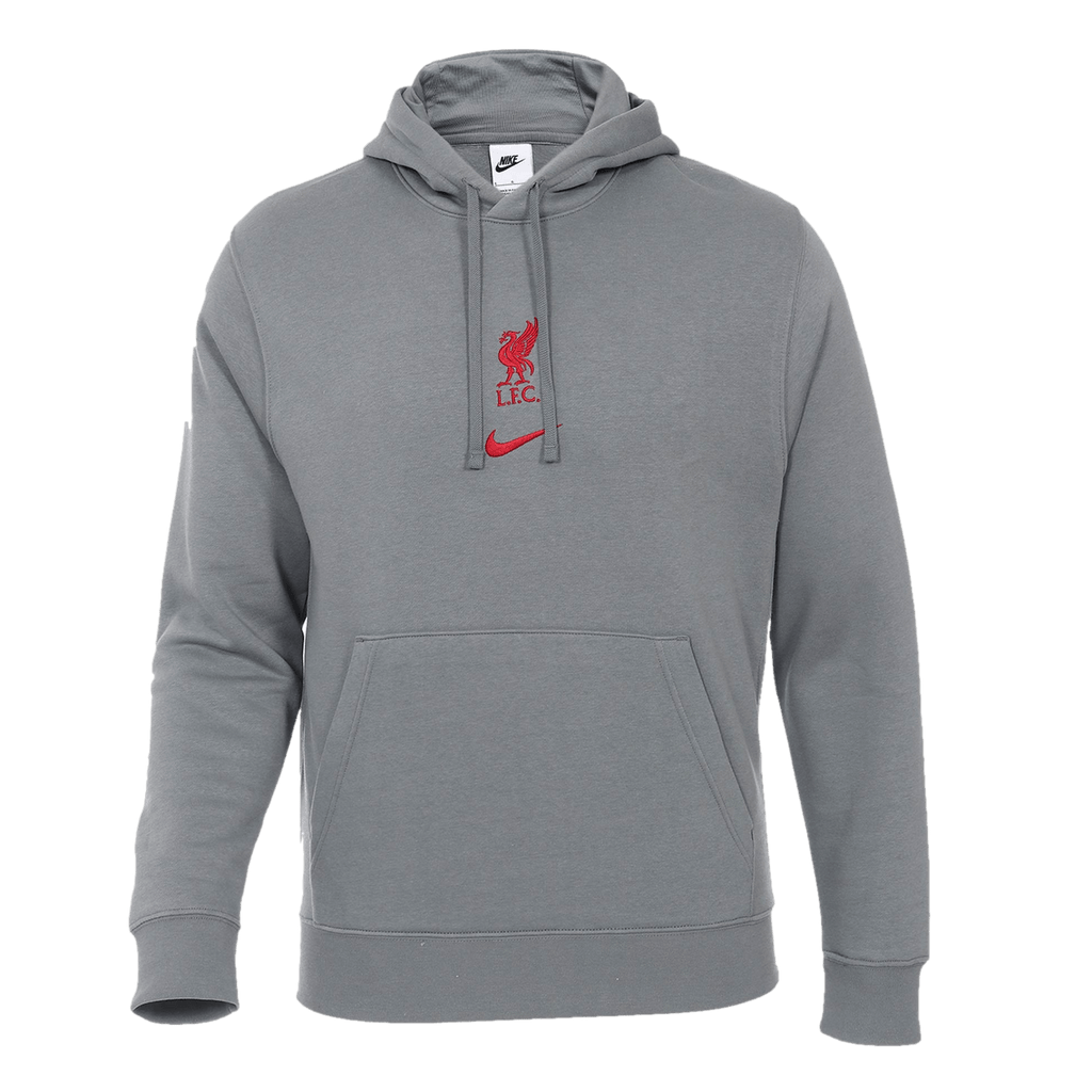 Nike Liverpool Club Fleece Pullover Hoodie DV2041-012