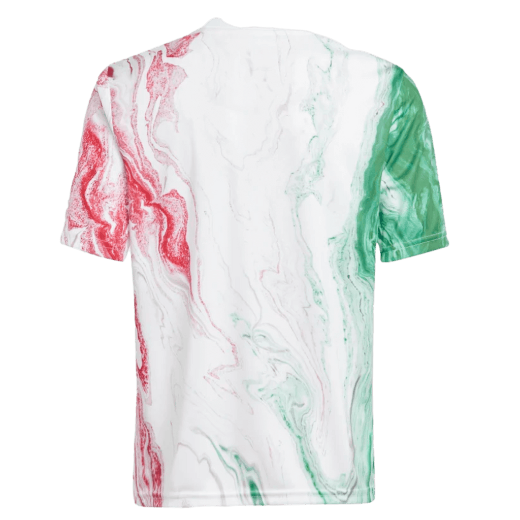 Adidas Italy Youth Pre-Match Jersey