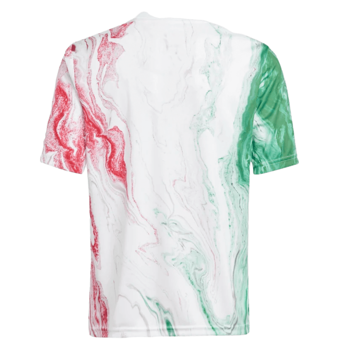 Adidas Italy Youth Pre-Match Jersey