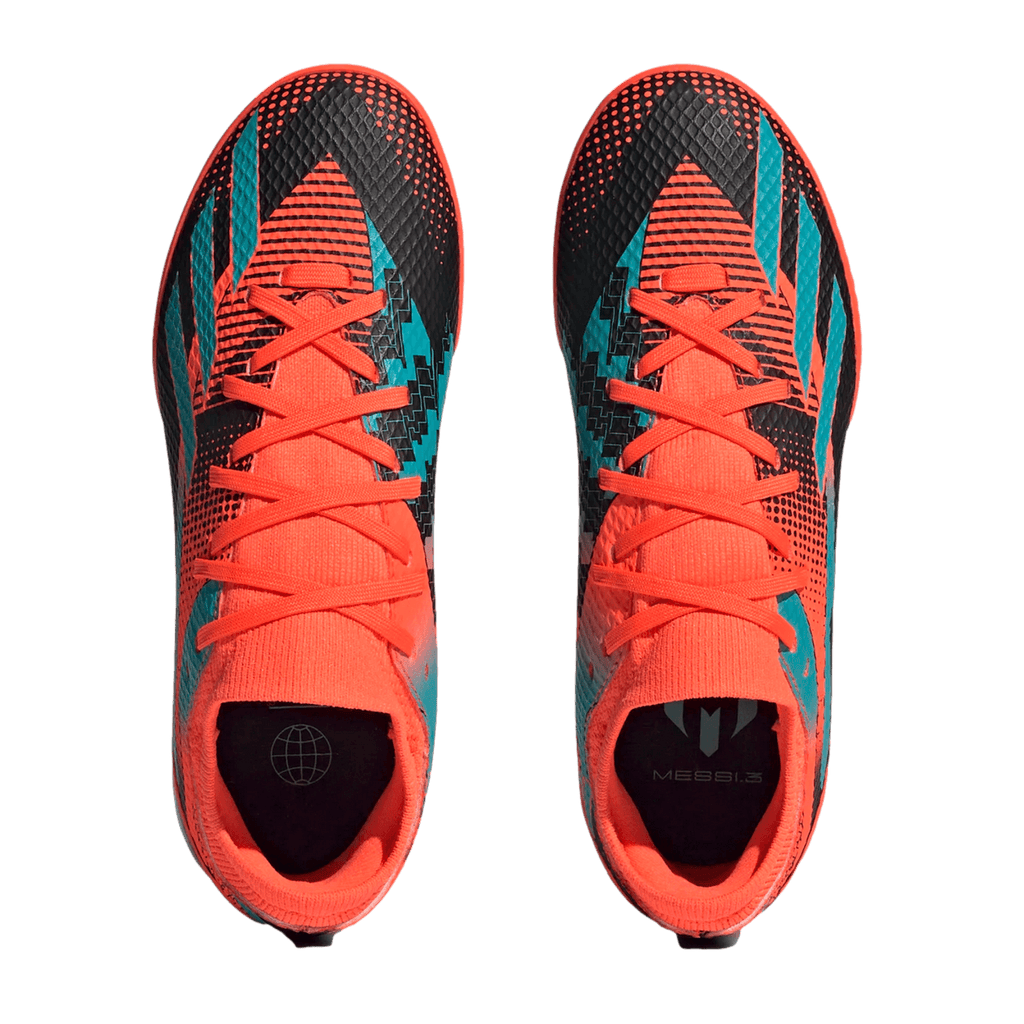 Adidas X Speedportal Messi.3 Youth Turf Shoes