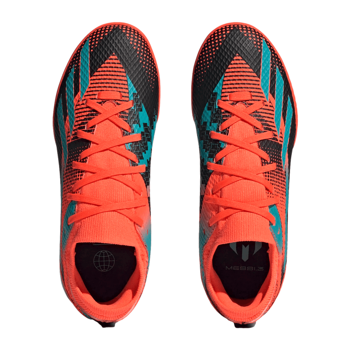 Adidas X Speedportal Messi.3 Youth Turf Shoes