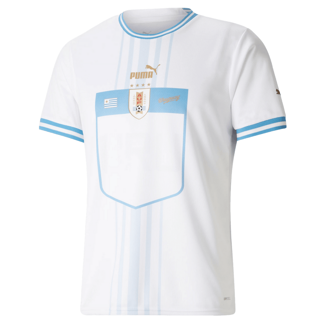 Puma Uruguay AUF 2022 Away Jersey 770285-01