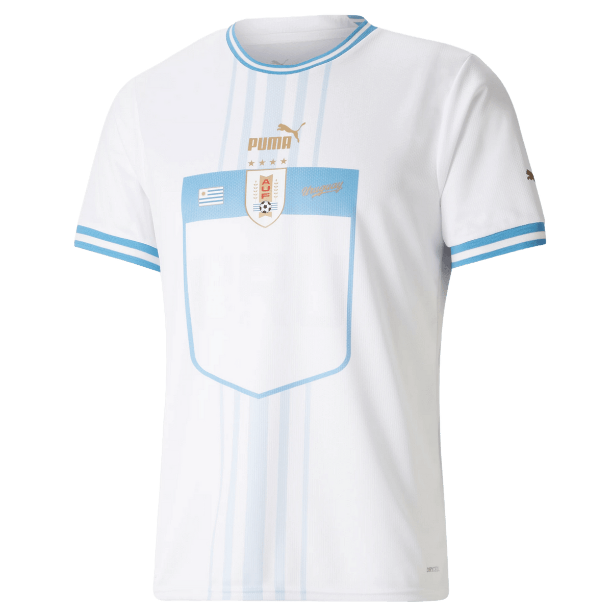 Puma Uruguay AUF 2022 Away Jersey 770285-01