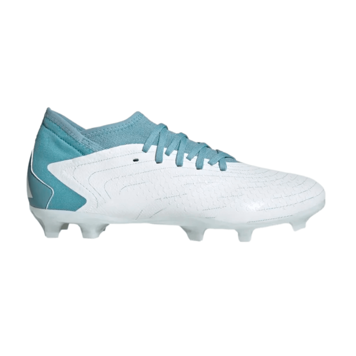 Adidas Predator Accuracy.3 Firm Ground Soccer Cleats - White  display picture 3