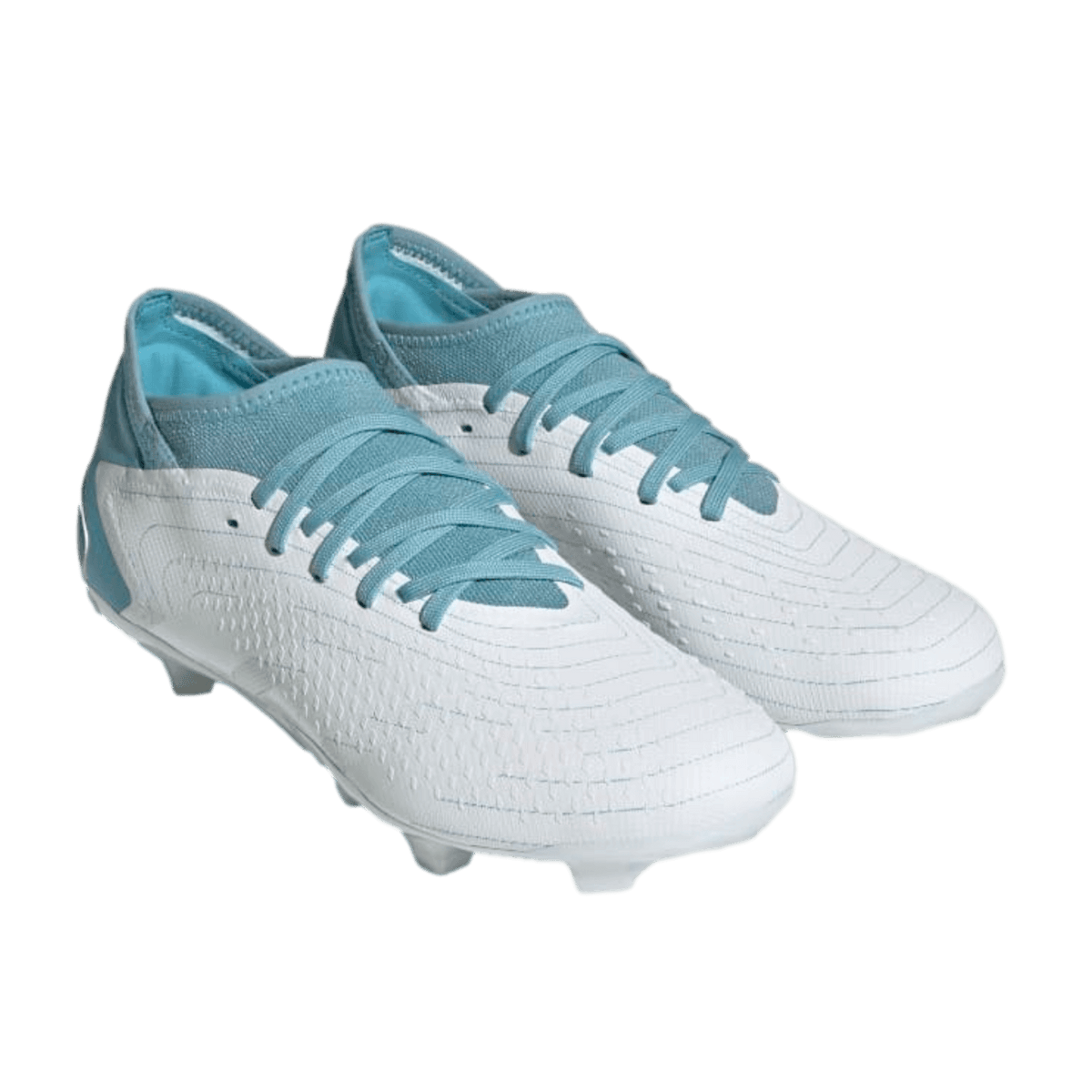 Adidas Predator Accuracy.3 Firm Ground Soccer Cleats - White