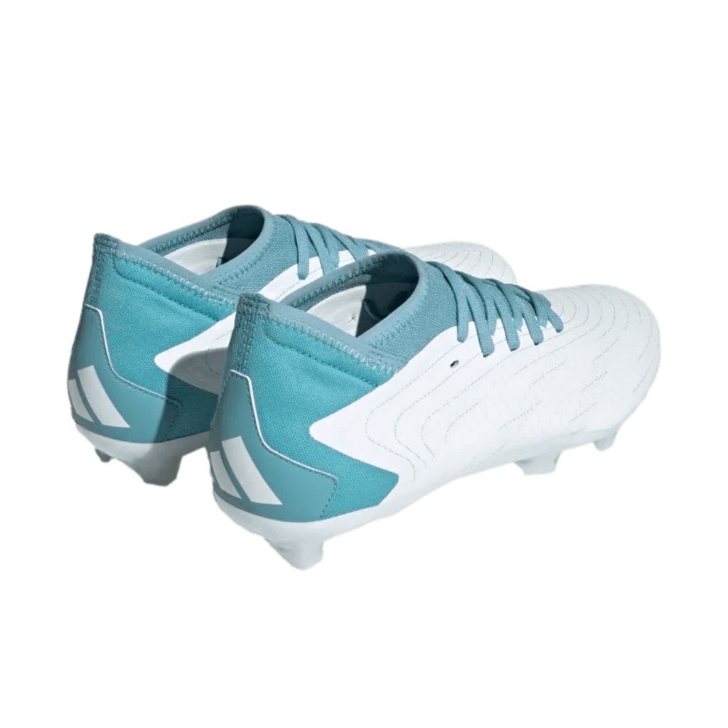 Adidas Predator Accuracy.3 Firm Ground Soccer Cleats - White