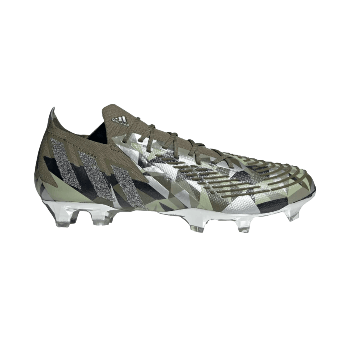 Adidas Predator Edge Crystal.1 Low Firm Ground Cleats GX3910