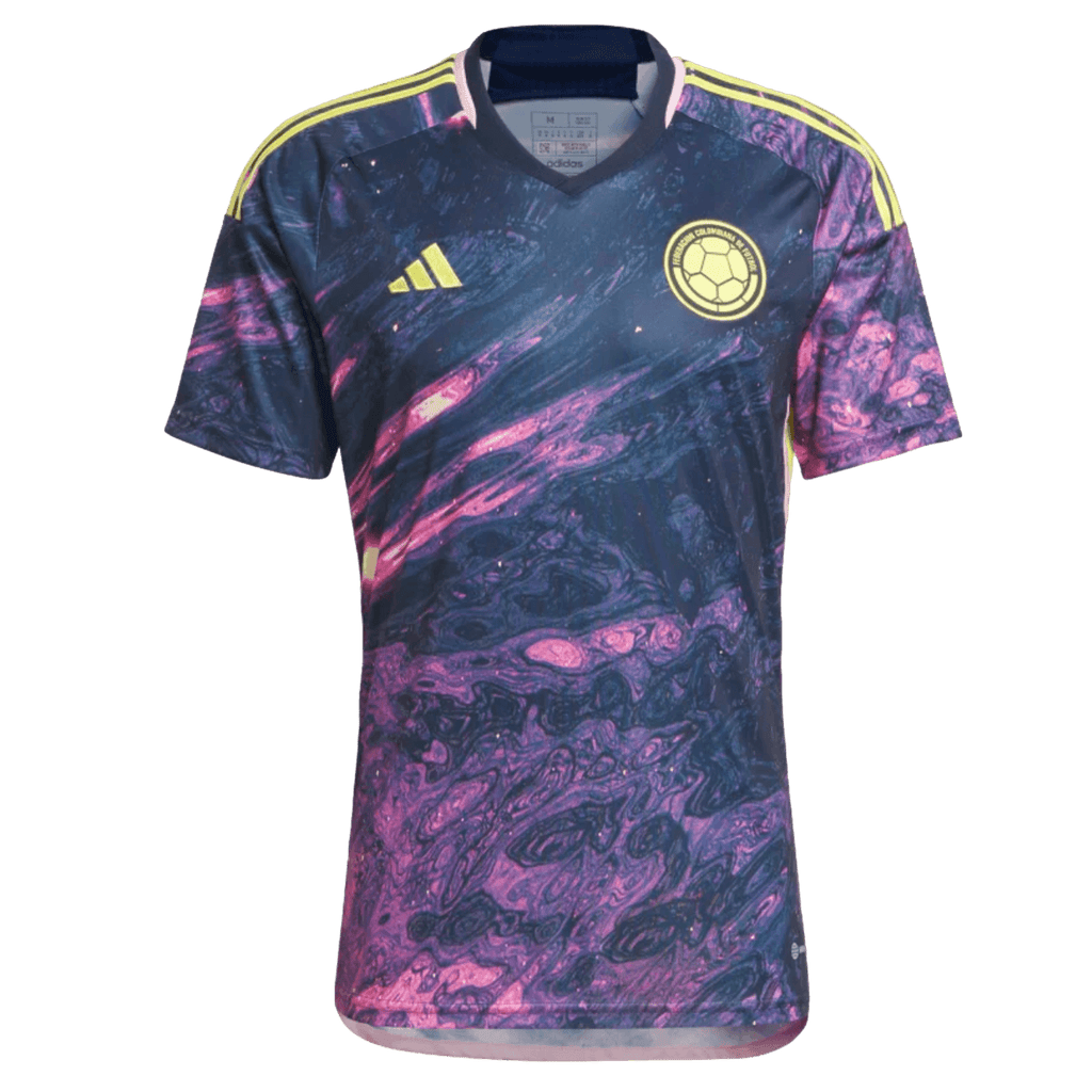 Adidas Colombia 2023 Away Jersey