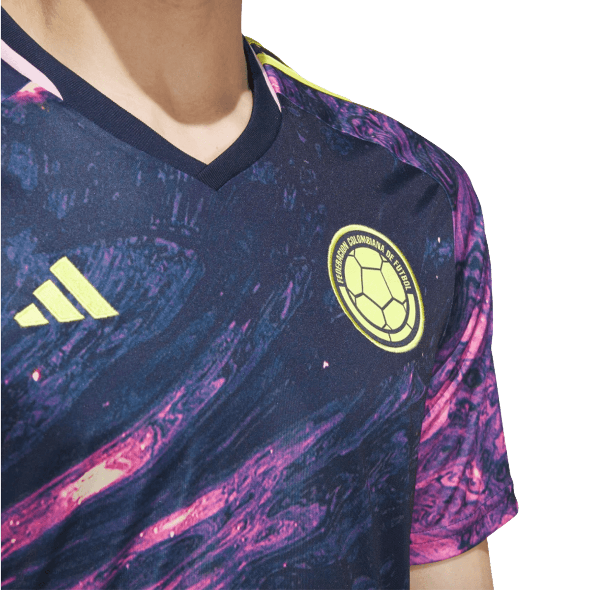 Adidas Colombia 2023 Away Jersey