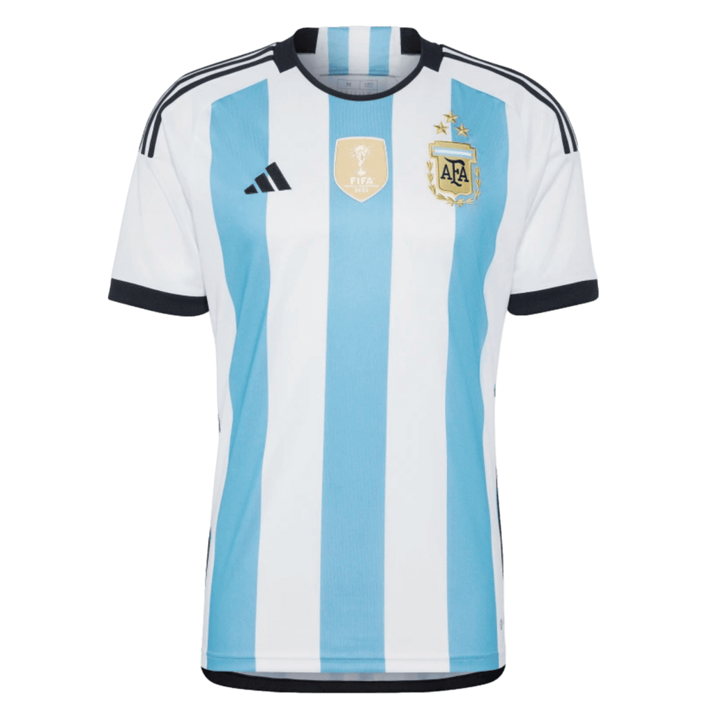 Adidas Argentina 2022 3-Star Winners Home Jersey IB3597