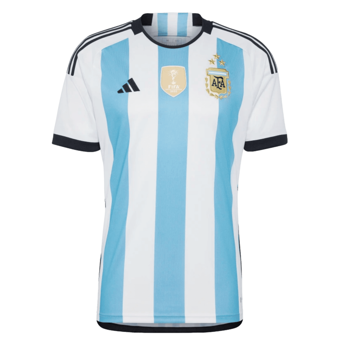Adidas Argentina 2022 3-Star Winners Home Jersey IB3597