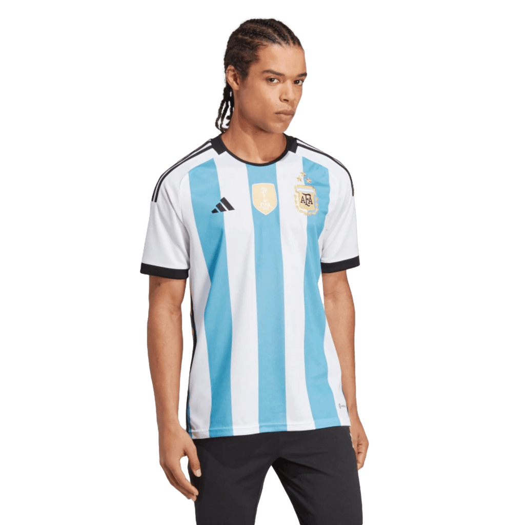 Adidas Argentina 2022 3-Star Winners Home Jersey IB3597