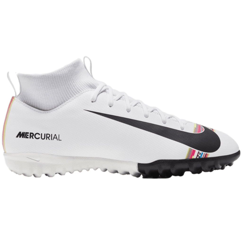 Nike Mercurial Superfly 6 Academy CR7 Youth Turf Shoes AJ3112-109
