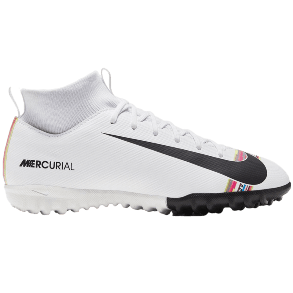 Nike Mercurial Superfly 6 Academy CR7 Youth Turf Shoes AJ3112-109