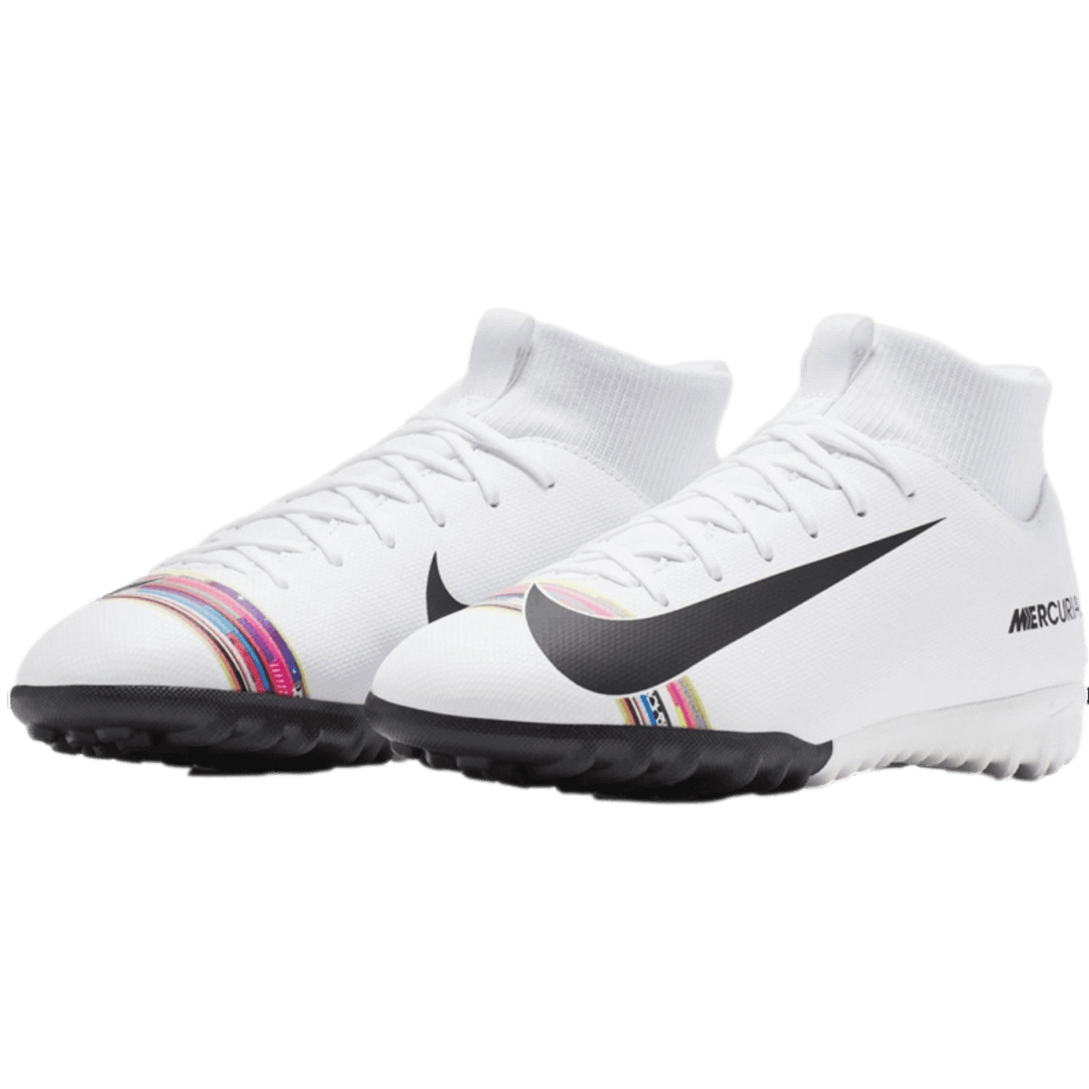 Nike Mercurial Superfly 6 Academy CR7 Youth Turf Shoes AJ3112-109