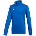 Adidas Core 18 Youth Training Top - Blue CV4140