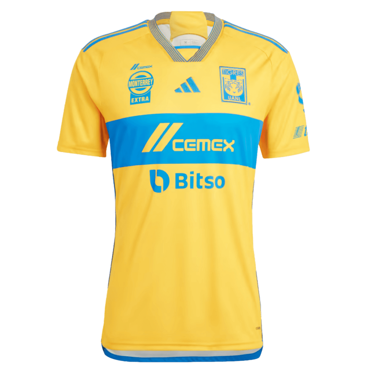 Adidas Tigres TUANL 23/24 Home Jersey HS2030