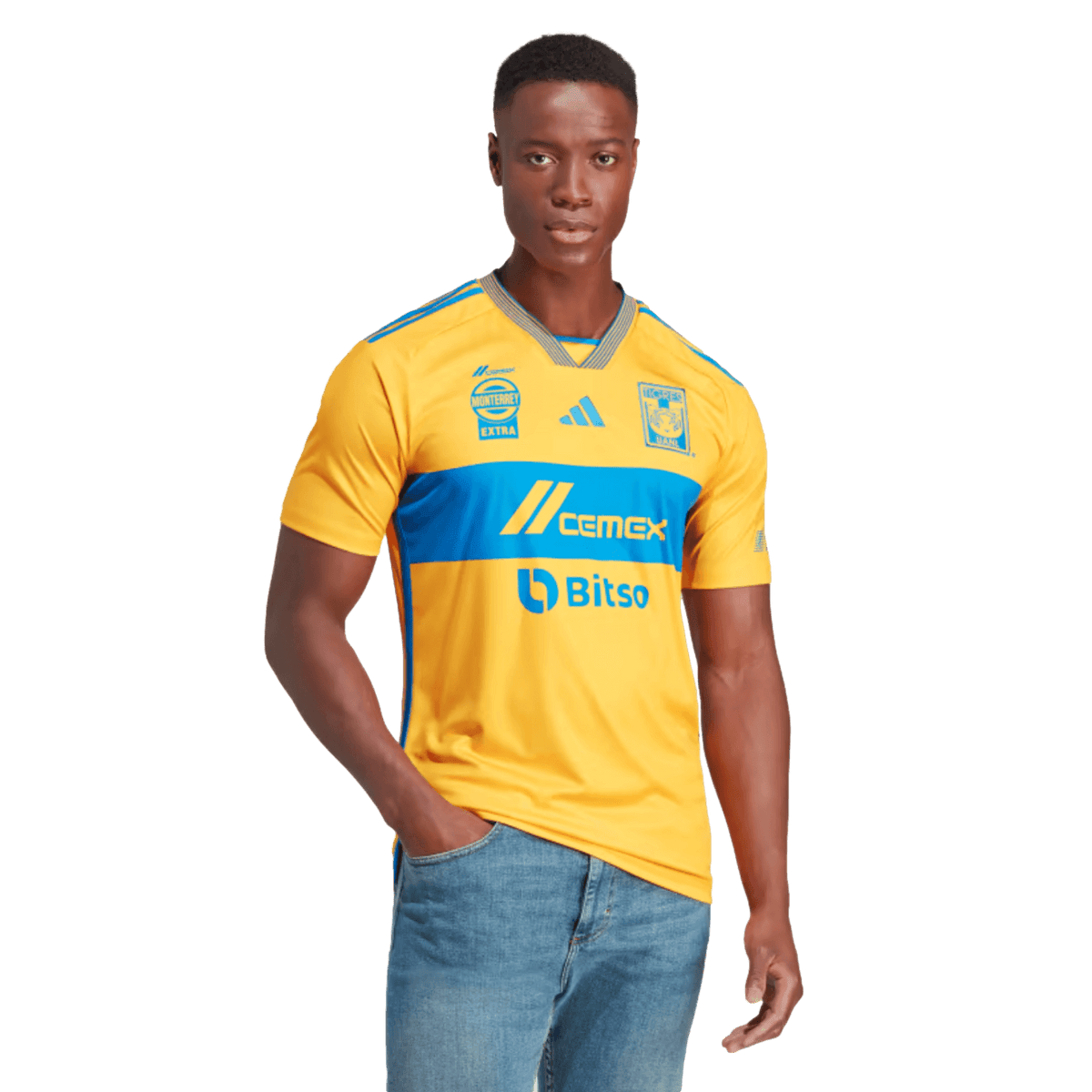 Adidas Tigres TUANL 23/24 Home Jersey HS2030
