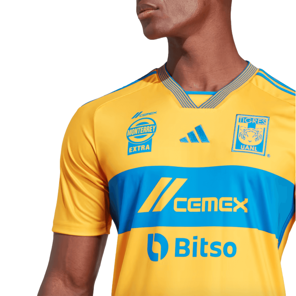 Adidas Tigres TUANL 23/24 Home Jersey HS2030