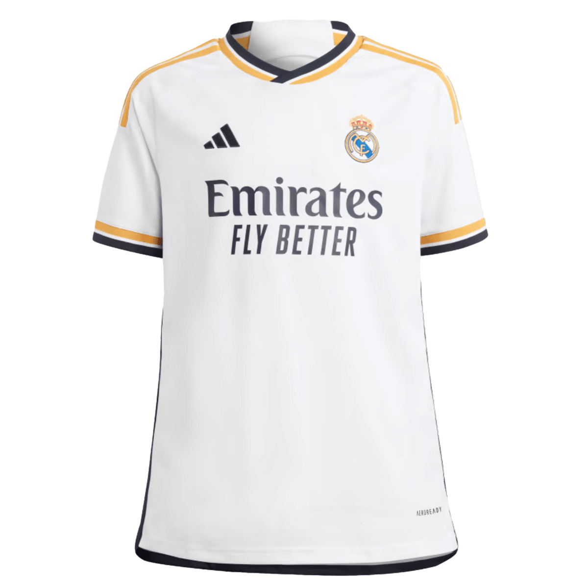 Adidas Real Madrid 23/24 Youth Home Jersey IB0011