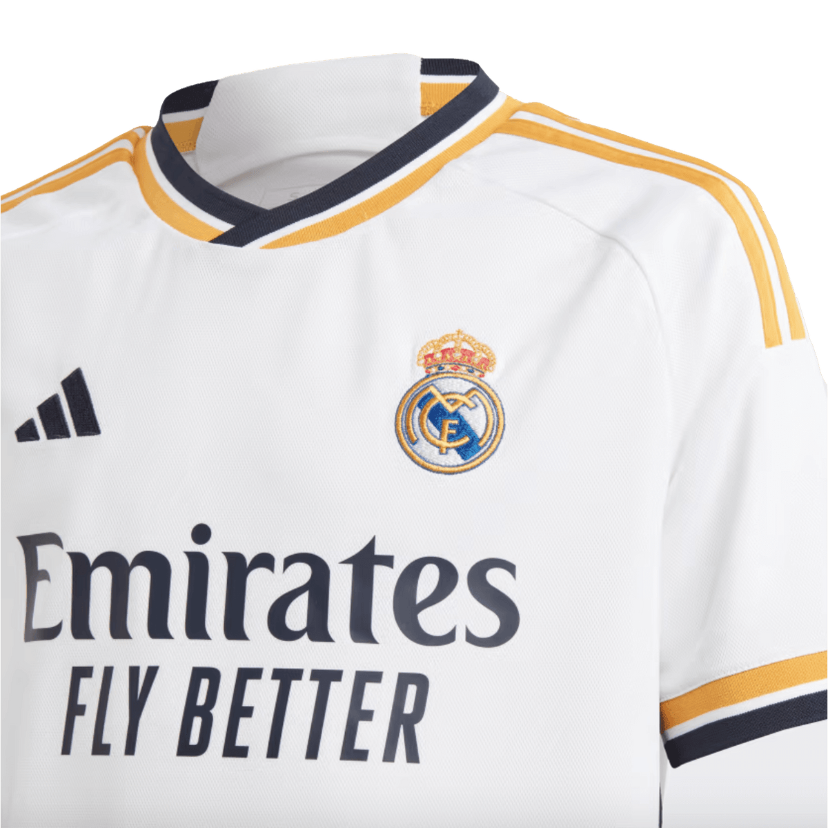 Adidas Real Madrid 23/24 Youth Home Jersey IB0011