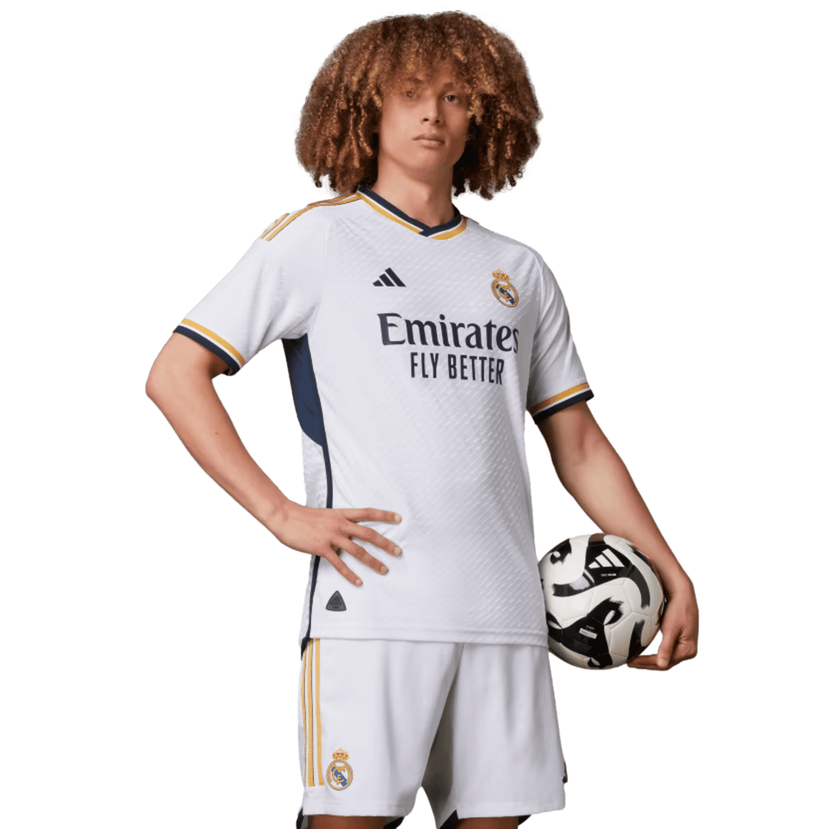 Adidas Real Madrid 23/24 Authentic Home Jersey IA5139