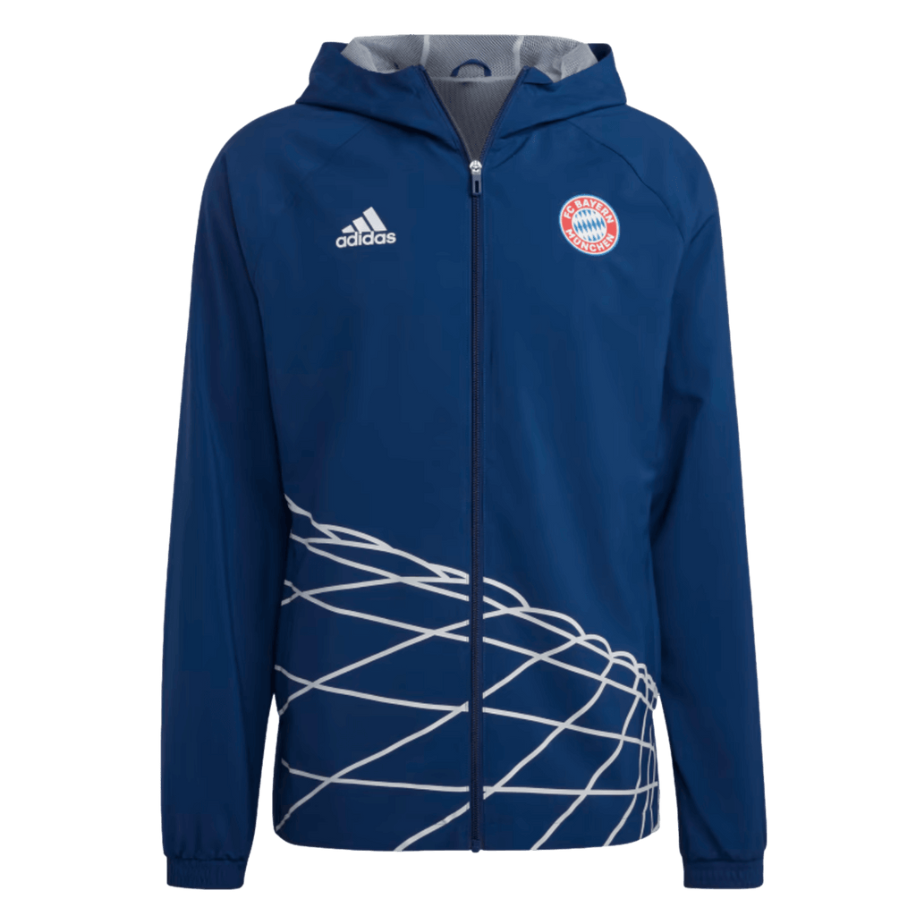 Adidas Bayern Munich Windbreaker Jacket HT8828