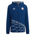 Adidas Bayern Munich Windbreaker Jacket HT8828