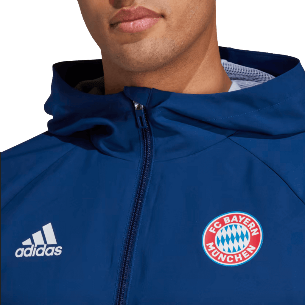 Adidas Bayern Munich Windbreaker Jacket HT8828